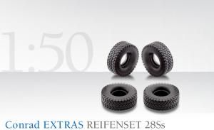 CON99810/03 - 16er-Pack 28-mm-Ss-Reifen