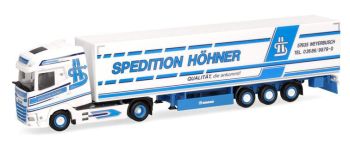 HER318167 - DAF XG 4x2 mit 3-Achs-Anhänger SPEDITION HOHNER