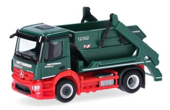 HER318419 - MERCEDES BENZ Actros S 4x2 mit abstellbarem Kipper AK12 KNETTENBRECH und GURDULIC