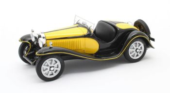 MTX40205-071 - BUGATTI TSS Roadster schwarz und gelb 1932