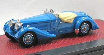 MTX40205-092 - BUGATTI T57S Corsica Roadster blau 1937