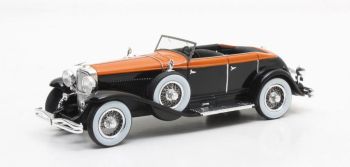 MTX40406-011 - DUESENBERG Modell J Riviera Phaeton Schwarz und Rot 1934