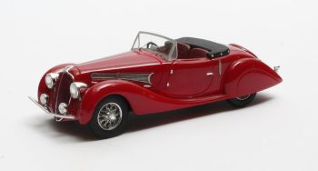 MTX40408-031 - DELAHAYE 135MS GSR Figoni Falaschi rot 1939