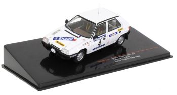 IXORAC407A.22 - SKODA Favorit 136 L #4 Rallye Valasska 1989 L.KRECEK / BORIVOJ