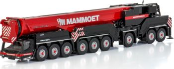 WSI410109 - Kran LIEBHERR LTM 1750-9.1 MAMMOET