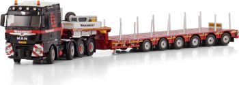 WSI410299 - MAN TGX XLX 8x4 mit Anhänger MANOOVR 6 Achsen MAMMOET