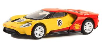 GREEN41125-E - FORD GT 2019 #18 aus der SHELL OIL Special Edition Serie in Blisterverpackung.