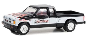 GREEN41160-D - GMC S-15 Sierra 1990 - Flowtech aus der Serie RUNNING ON EMPTY in Blisterverpackung.