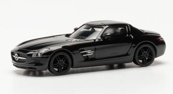 HER420501-002 - MERCEDES SLS AMG schwarz