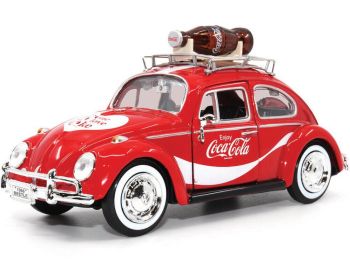 MCITY424066 - VOLKSWAGEN Käfer mit Coca-Cola Flasche.