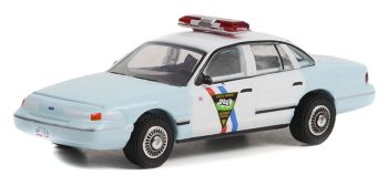 GREEN43000-B - FORD Crown Victoria Police Interceptor 1992 South Dakota der Serie HOT PURSUIT in Blisterverpackung.