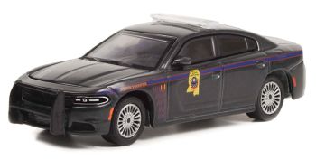 GREEN43000-D - DODGE Charger 2020 Mississippi highway Safety Patrol aus der HOT PURSUIT-Serie in Blisterverpackung.