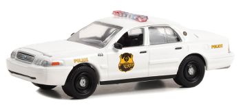 GREEN43015-B - FORD Crown Victoria Police Interceptor 1998 US-Geheimdienst aus der Serie HOT PURSUIT in Blisterverpackung.