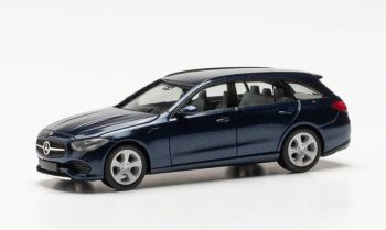 HER430388-002 - MERCEDES CLASSSE C cavansiteblau metallic