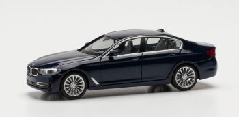 HER430692-004 - BMW SERIE 5 tanzanitblau metallic