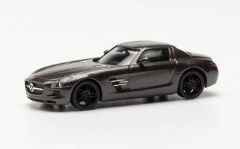 HER430784-002 - MERCEDES SLS AMG Monza-Grau Metallic