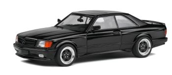 SOL4310901 - MERCDES 560 SEC AMG Wide Body Schwarz Uni 1990