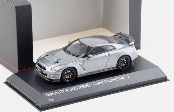 KYO43110GR-B - NISSAN GT-R - R35 NISMO Grand Touring Car Metallicgrau