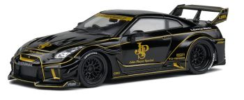 SOL4311201 - NISSAN GT-R (R35) LB Silhouette JPS schwarz und gold.