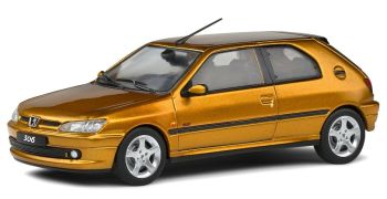 SOL4311402 - PEUGEOT 306 S16 Gold metallic 1994