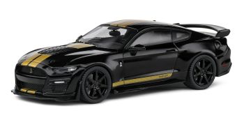 SOL4311506 - SHELBY Mustang GT500 2020 Schwarz & Gold