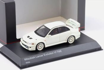 KYO43116W-B - MITSUBISHI Lancer Evolution VI TIME White