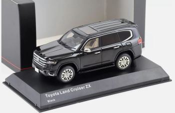 KYO43119BK - TOYOTA Land Cruiser ZX Schwarz