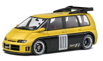 SOL4313901 - RENAULT Espace F1 1994 gelb-schwarzer Farbton