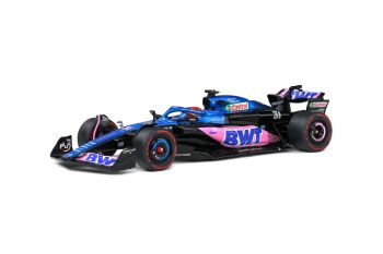 SOL4317701 - ALPINE A523 bleu GP de Monaco 2023 E.OCON