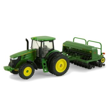 ERT45433 - JOHN DEERE 7215R Doppelhinterräder mit Sämaschine