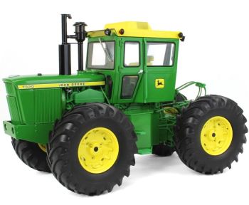 ERT45893 - JOHN DEERE 7520 4WD 50-jähriges Jubiläum ERTL Präzision