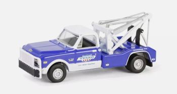 GREEN46150-A - CHEVROLET C-30 Dually Wrecker 1969 - YENKO aus der DUALLY DRIVERS Serie unter Blisterverpackung