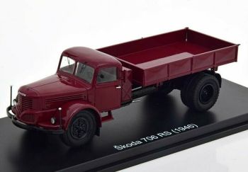 PRX47128 - SKODA 706 RS 4x2 Kipper 1946 Bordeauxrot