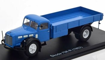 PRX47129 - SKODA 706 R Kipper 1952 Blau