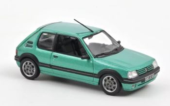 NOREV471722 - PEUGEOT 205 GTi Griffe 1990 Groen