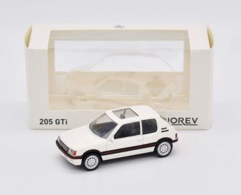 NOREV471738 - PEUGEOT 205 GTi 1986 Blanc Meije - Jet-Car