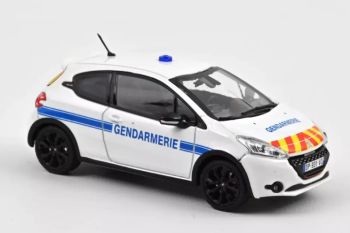 NOREV472829 - PEUGEOT 208 GTi 30TH 2014 Gendarmerie?