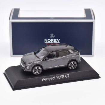 NOREV472870 - PEUGEOT 2008 GT 2024 Seleniumgrau