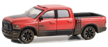 GREEN48080-E - DODGE Ram 2500 Power wagon 2017 Rot aus der Serie DOWN ON THE FARM unter Blisterverpackung.