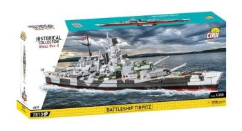 COB4839 - Schlachtschiff SCHLACHTSCHIFF Tirpitz - 2810 Teile