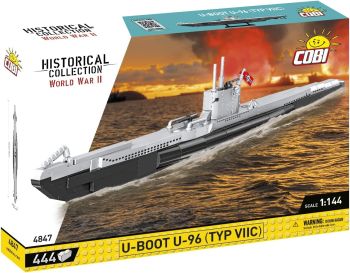 COB4847 - U-BOOT U-Boot U-96 Typ VIIC – 444 Teile