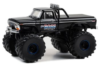 GREEN49130-B - FORD F-250 Ranger 1979 Monster truck THE BOSS aus der Serie KINGS OF CRUNCH in Blisterverpackung.