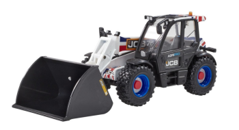 BRI43317 - Teleskoplader JCB Agripro UK Flag - Sonderserie 75 Jahre