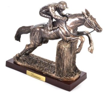 ATL4652131 - Rennpferd-Statue – Denman