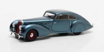 MTX50407-041 - DELAGE D8120 S Pourtout Coupé blau metallic 1938