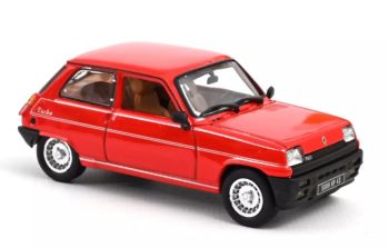 NOREV510518 - RENAULT 5 Alpine Turbo 1983 Rot