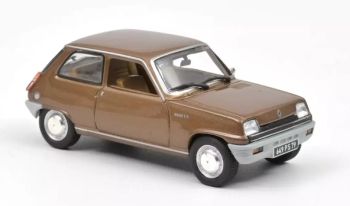 NOREV510529 - RENAULT 5 TL 1974 bruin metallic