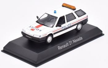 NOREV512135 - RENAULT 21 Nevada 1989 Nationalpolizei