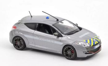 NOREV517703 - RENAULT Mégane RS 2010 Gendarmerie grau