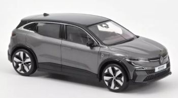 NOREV517920 - RENAULT Megane E-Tech 100% Electric 2022 Schiefergrau und Schwarz.